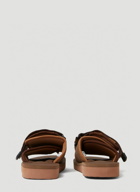 x Carhartt Moto Vcht Sandals in Brown