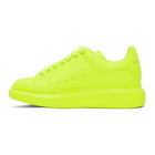 Alexander McQueen Yellow Oversized Sneakers