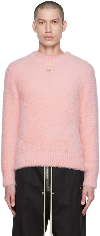 Photo: Craig Green Pink Fluffy Sweater