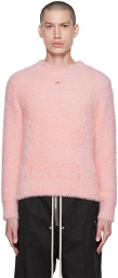 Craig Green Pink Fluffy Sweater