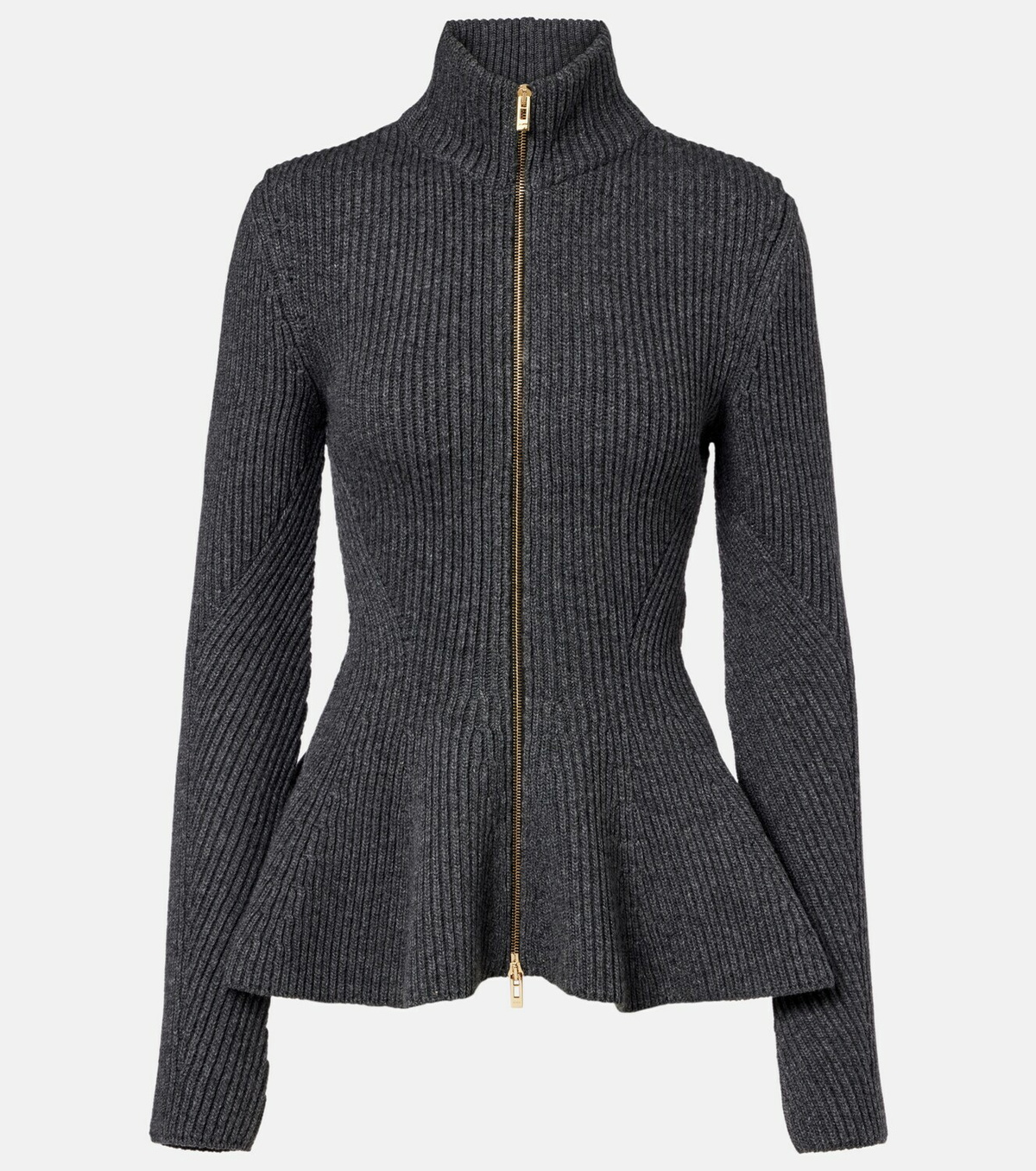 Alaïa Wool and cashmere cardigan