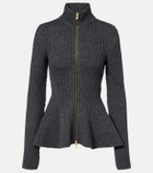 Alaïa Wool and cashmere cardigan