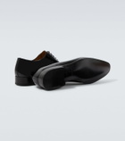 Magnanni Fleur patent leather Oxford shoes