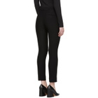 Wendelborn Black Flare Cigarette Trousers