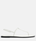 Toteme Leather thong sandals