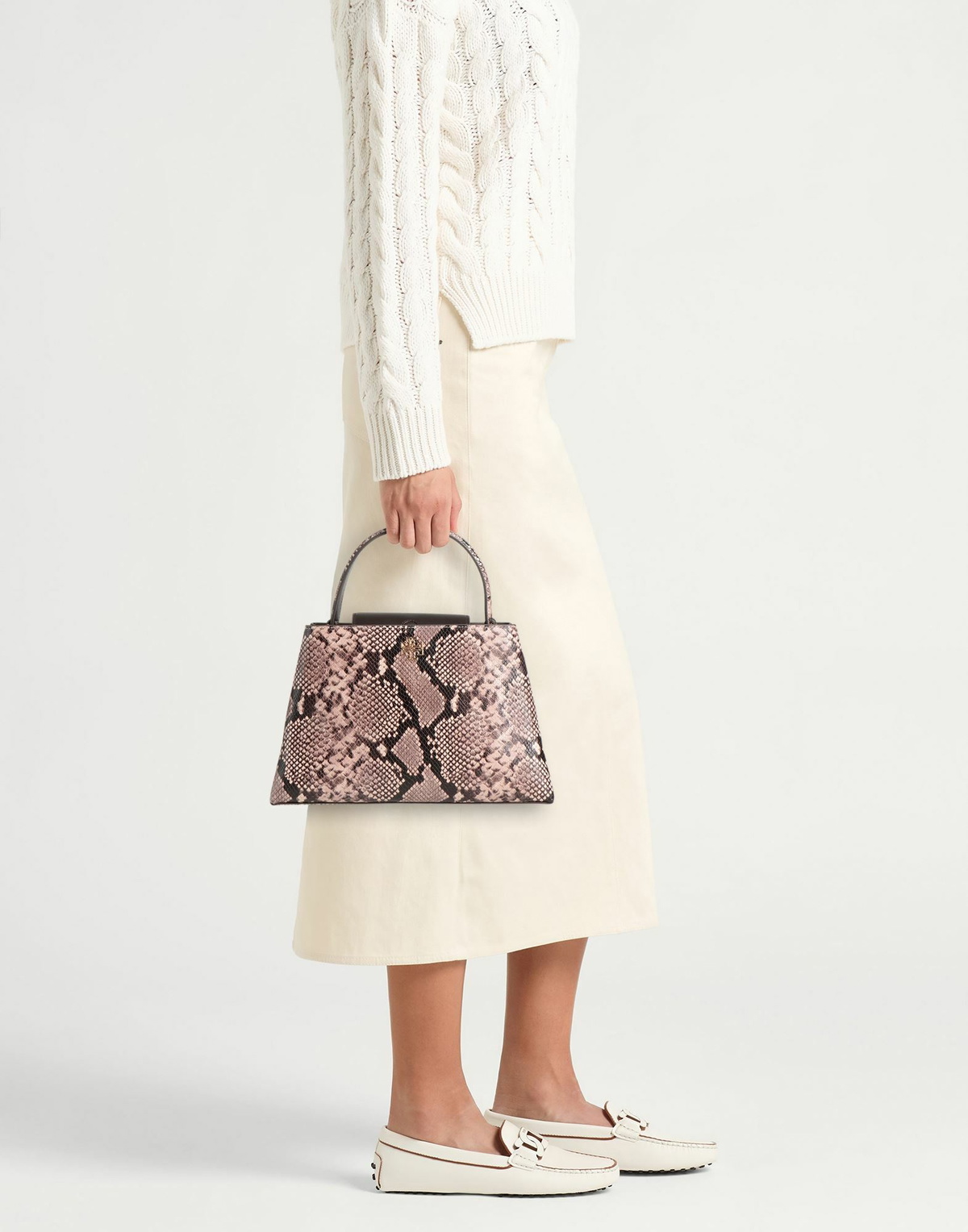 Tory Burch Womens Handbag Light in Pink