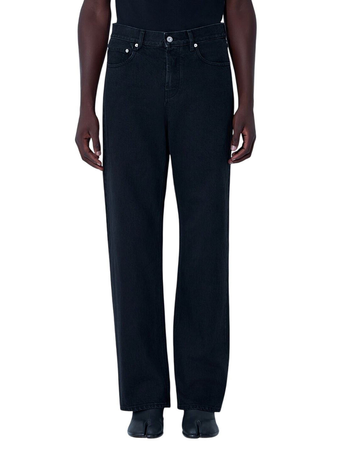 Jacquemus Le Pantalon Marzio Wide-leg Trousers Light Grey Jacquemus