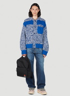 Kenzo Mouliné  Button Down Cardigan