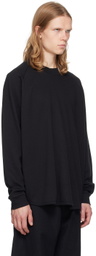 Jan-Jan Van Essche Black #84 Long Sleeve T-Shirt