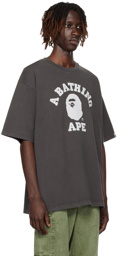 BAPE Black Printed T-Shirt