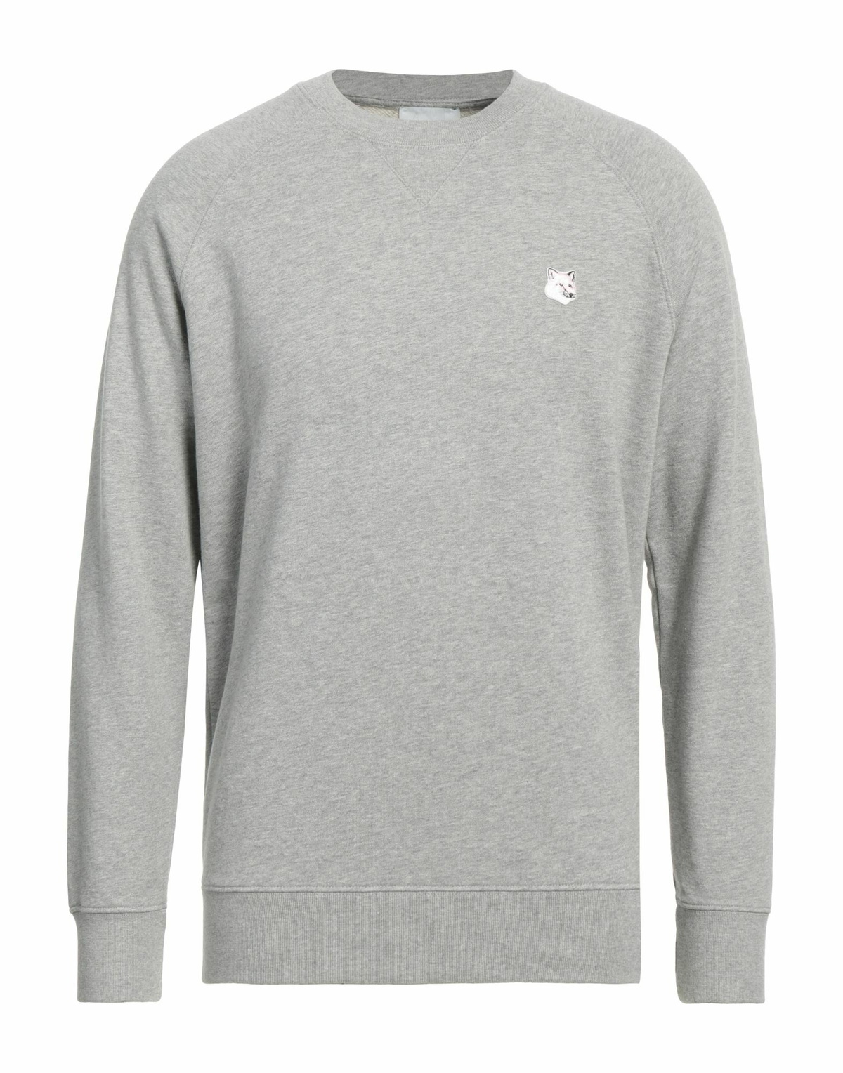 Maison Kitsuné. Mens Sweatshirt Light in Grey