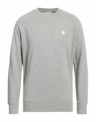 Maison Kitsuné. Mens Sweatshirt Light in Grey
