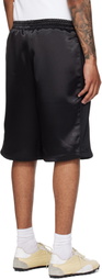 ABRA SSENSE Exclusive Black Basketball Shorts