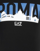 Ea7 Mens T-shirt in Black