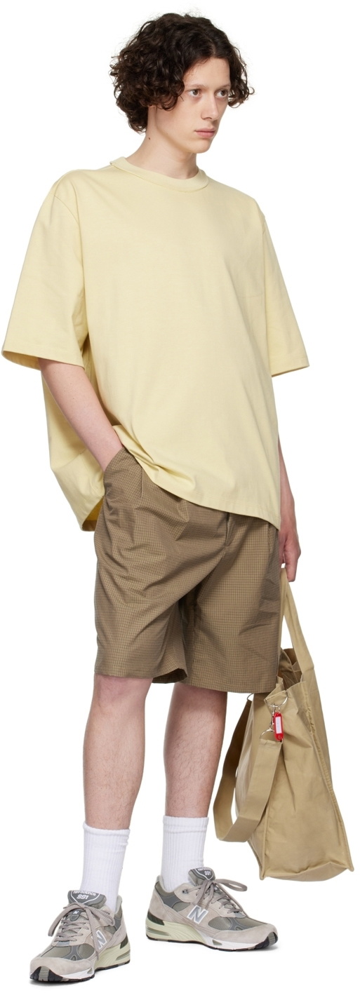 Camiel Fortgens Yellow Big T-Shirt Camiel Fortgens