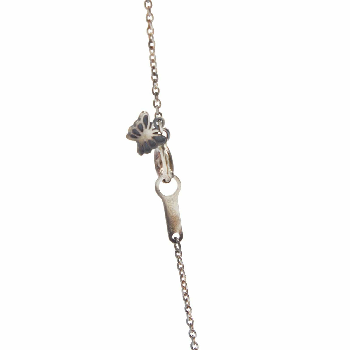 Needles Men's Papillon Pendant in Silver Needles