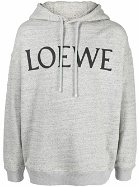LOEWE - Logo Oversized Cotton Hoodie
