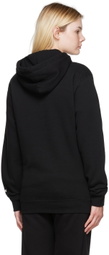 Saintwoods Black Big SW Hoodie