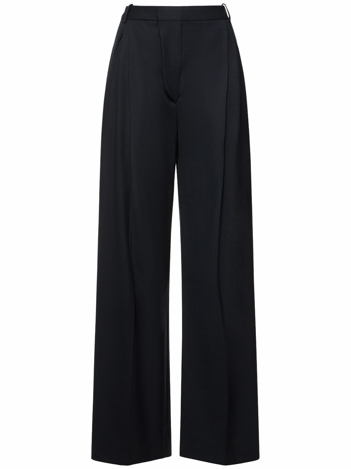 VICTORIA VICTORIA BECKHAM Wool Blend Top Size S
