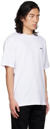 032c White Rorschach T-Shirt