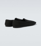 Dolce&Gabbana Woven loafers