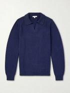 Onia - Cotton Polo Sweater - Blue