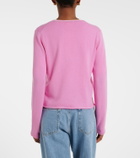 Jardin des Orangers Cotton and cashmere cardigan