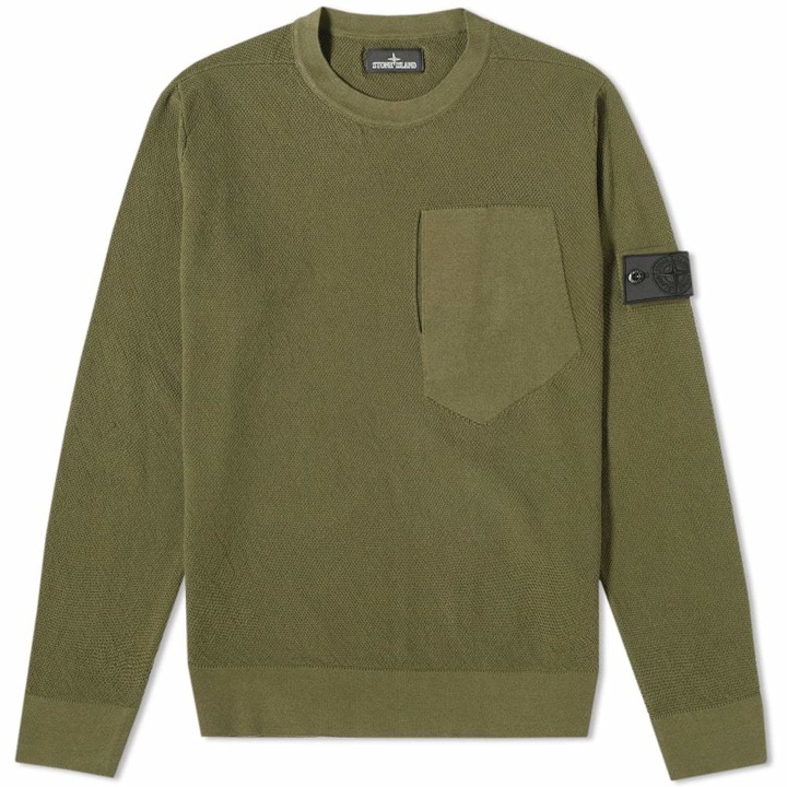 Photo: Stone Island Shadow Project Pure Cotton Crew Knit