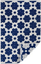 Dusen Dusen Navy Pattern Towel Set, 5 pcs