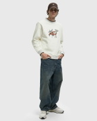 Drôle de Monsieur Le Sweatshirt Homard White Men