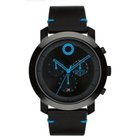 Movado Impulse Chronograph Quartz Black Dial Mens Watch 3601067