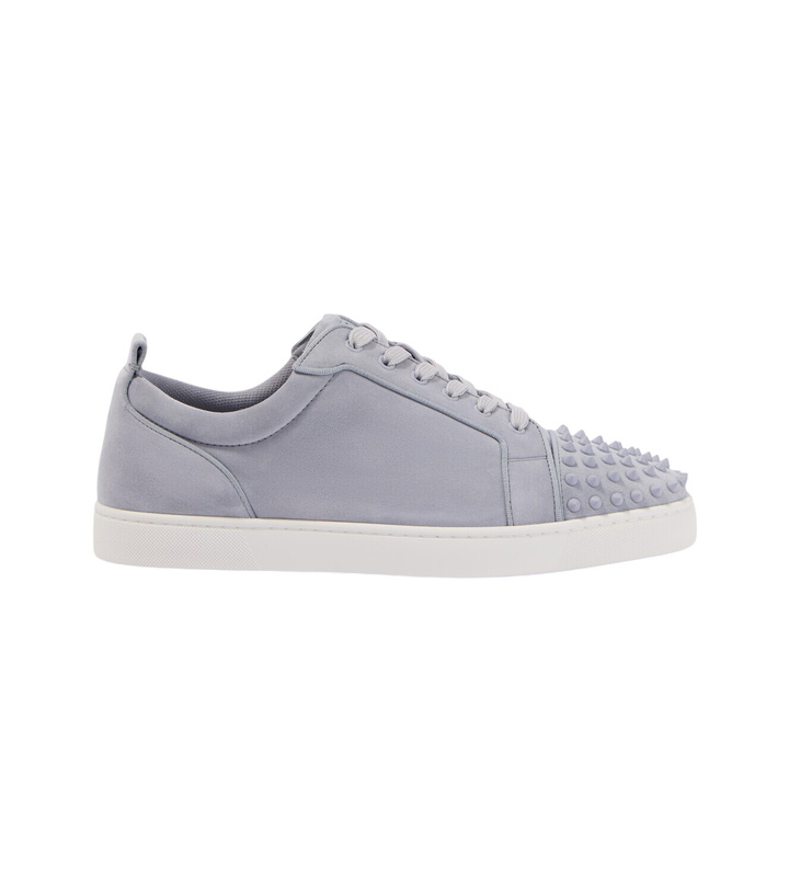Photo: Christian Louboutin Louis Junior Spikes suede sneakers