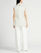 Peserico Womens Blazer Cream