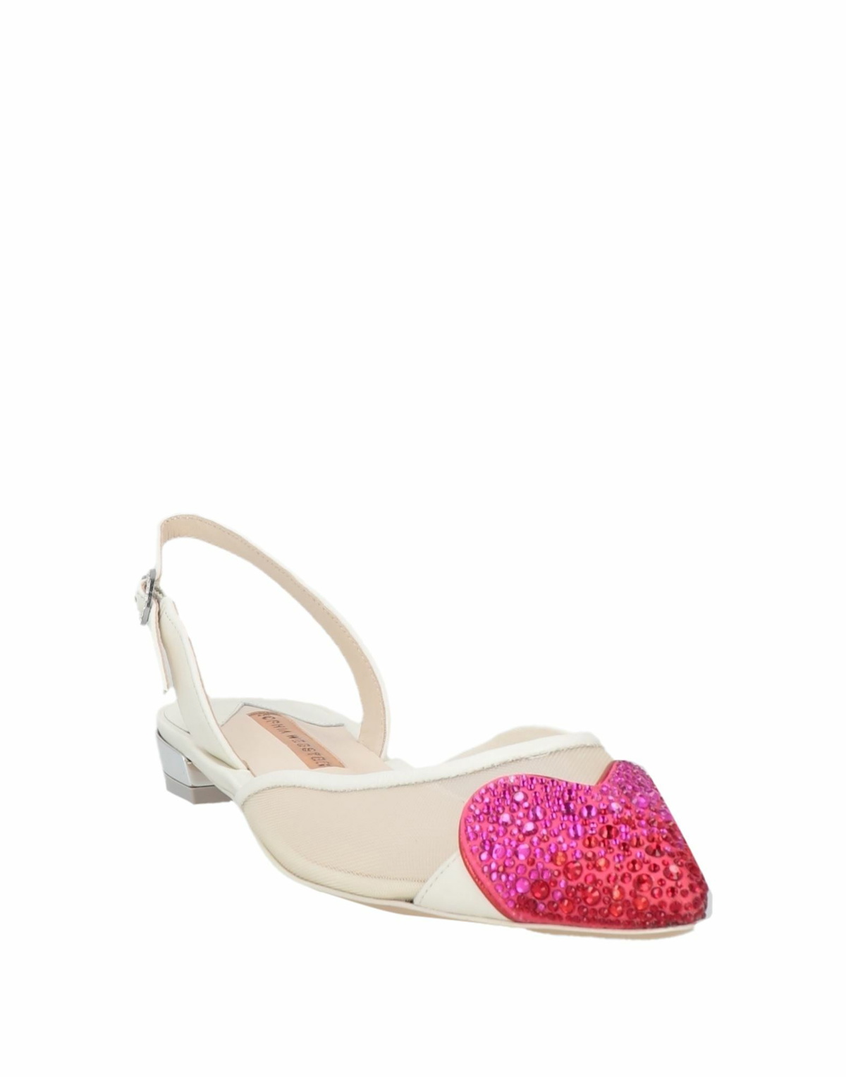 Sophia Webster Womens Ballet flats in White