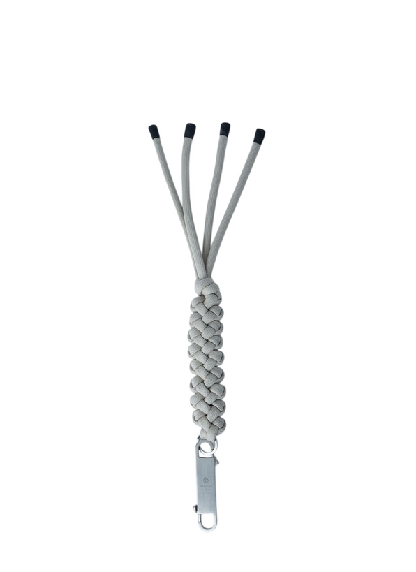 Photo: Moncler + Rick Owens Braided Rope Keychain