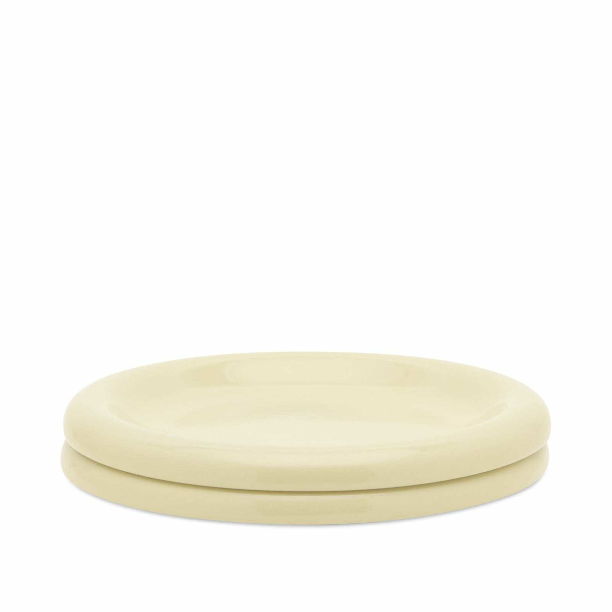 HAY Barro Side Plate - Set of 2 in Pistachio 