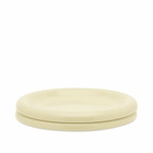 HAY Barro Side Plate - Set of 2 in Pistachio 
