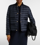 Moncler Circaete quilted down jacket