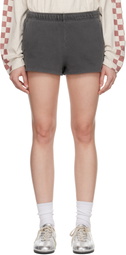 Ksubi Gray Sott Booty Shorts