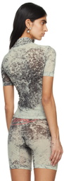 KNWLS Gray & Black Turbo T-Shirt