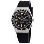 Timex Q Timex Quartz Black Dial Mens Watch TW2V32000