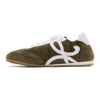 Loewe Green Ballet Runner Sneakers