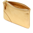 Comme des Garçons SA8100G Wallet in Gold