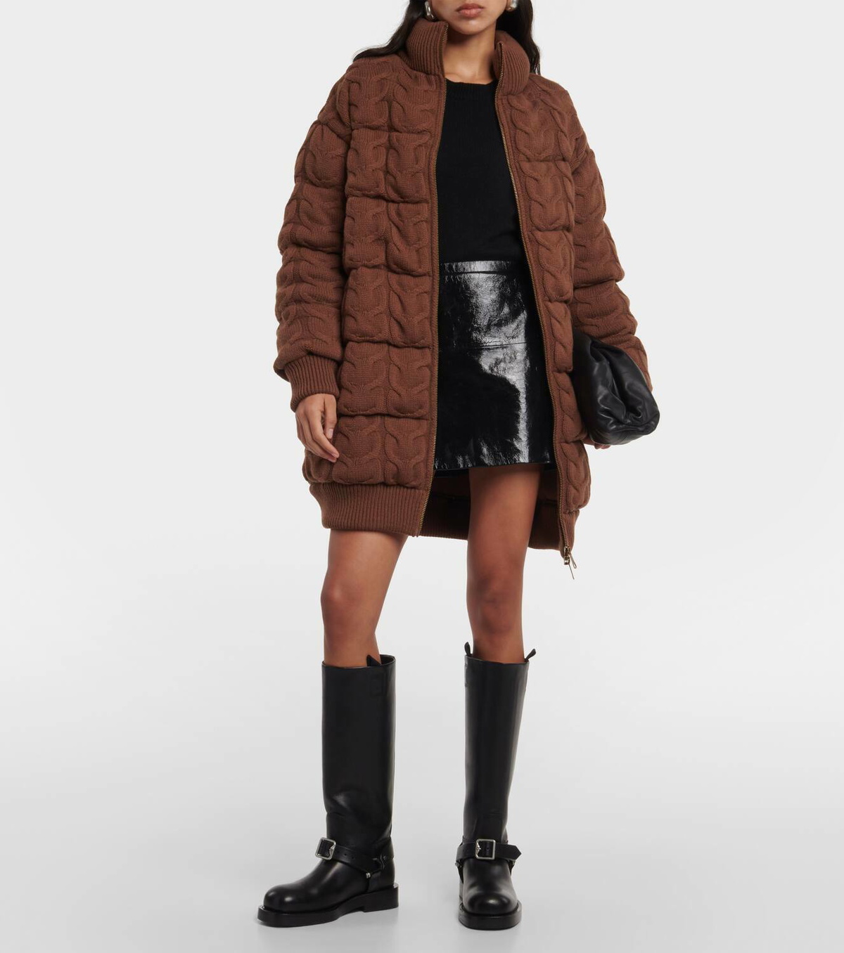 【MAX MARA 】Ovatta wool and cashmere down jacket Max Mara Ovatta wool and cashmere down jacket Max Mara