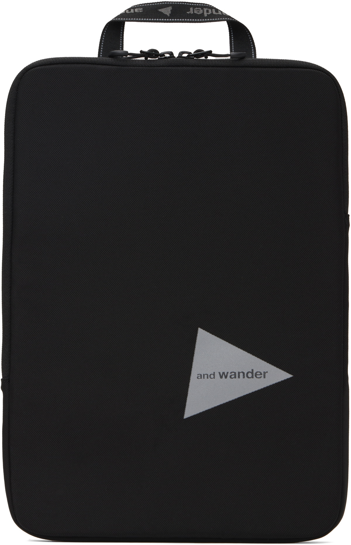 and wander Black Waterproof Daypack Backpack