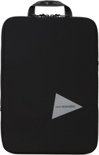 and wander Black Waterproof Daypack Backpack