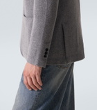 Arch4 Mr Poole wool and cashmere blazer