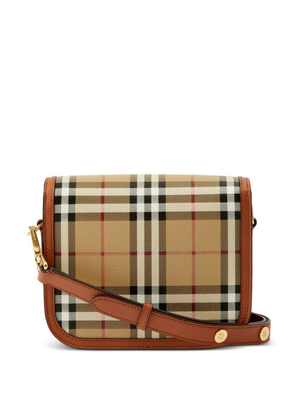 BURBERRY - Elizabeth Small Leather Shoulder Bag Burberry