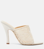 Magda Butrym Crochet mules