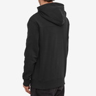 Calvin Klein Men's Monogram Logo Hoody in Black